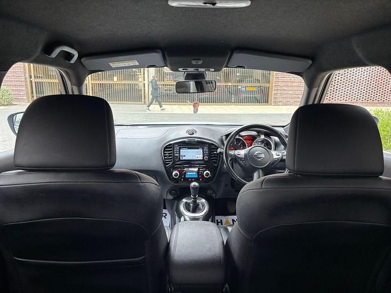 Used Nissan Juke Tekna 2018 Grey SUV