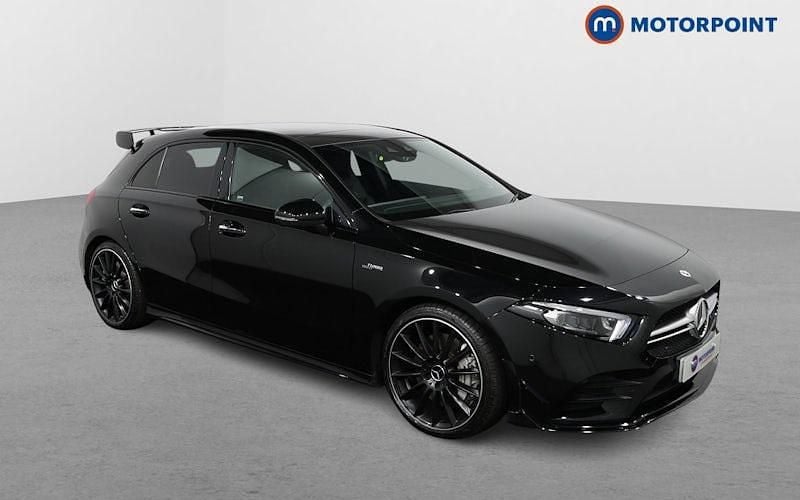 Used 2023 Mercedes A35 AMG Premium Plus Hatchback | £28,199 (Super price) - Image 1/4