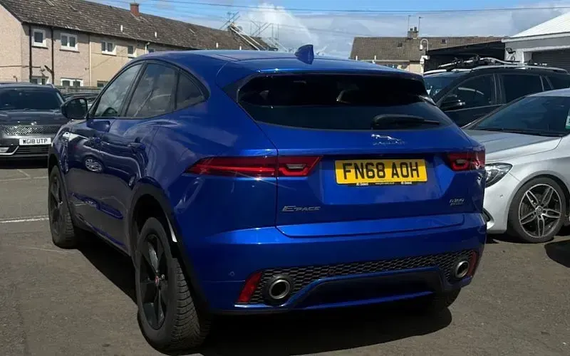 Used Jaguar E-Pace R-Dynamic 179 HP (131 kW) 2020 SUV