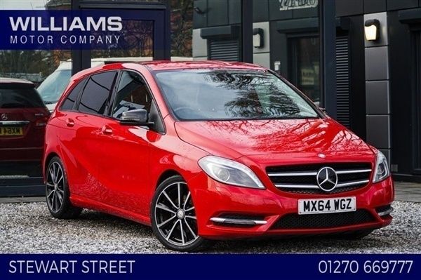 Red Used 2014 Mercedes B180 MPV | £6,990 (Good price) - Image 1/1
