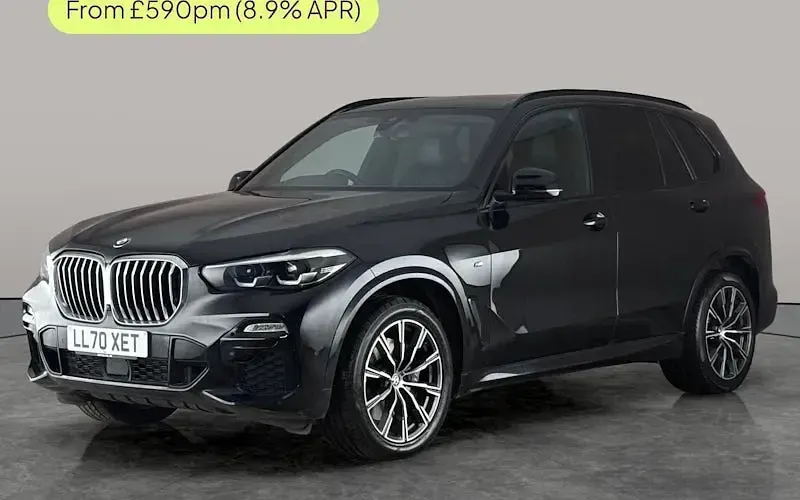 Used BMW X5 M Sport 286 HP (210 kW) 2020 SUV