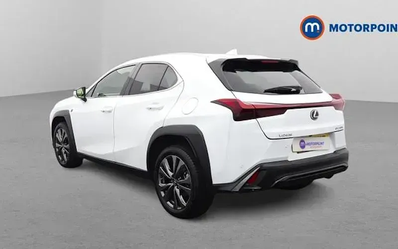 Used Lexus UX Sport Design Packet 184 HP (135 kW) 2023 White SUV
