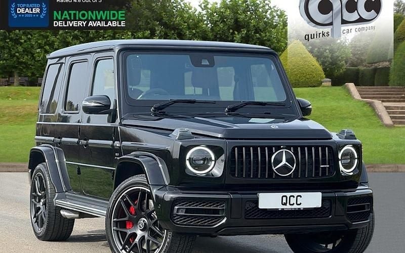 Used Mercedes G63 AMG Edition 585 HP (430 kW) 2022 SUV