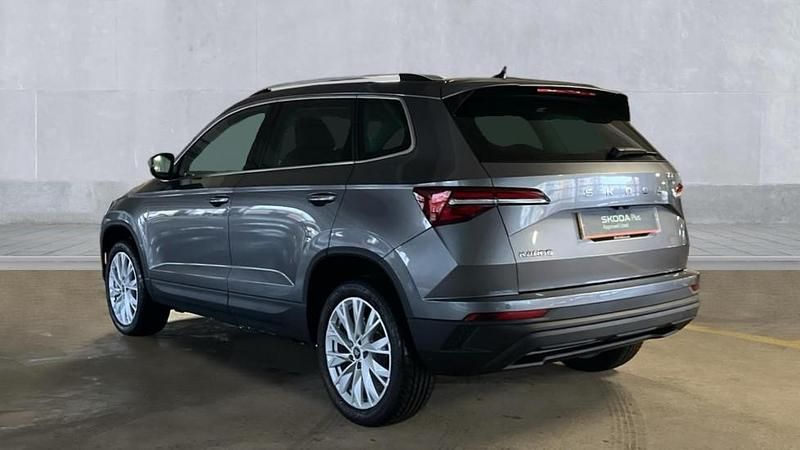 New Skoda Karoq SE L 150 HP (110 kW) 2025 Graphite grey SUV