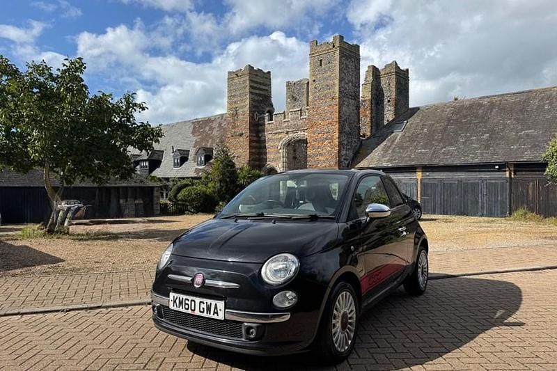 Black Used 2010 Fiat 500 Sport Hatchback | £2,695 (Good price) - Image 1/1