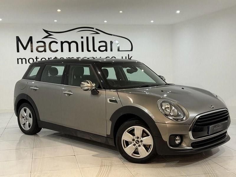 Used Mini Cooper Clubman 2018 Silver Estate
