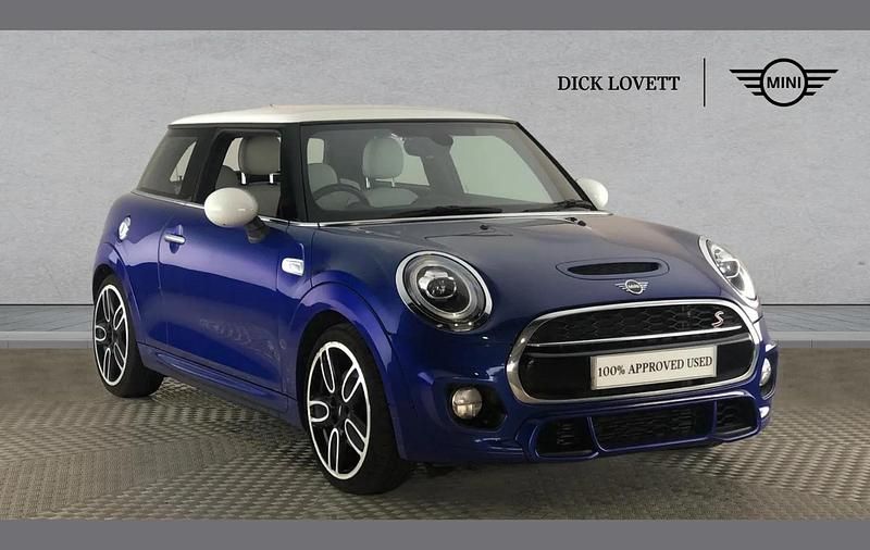 Used Mini Cooper S Hatch 189 HP (139 kW) 2018 Blue Hatchback