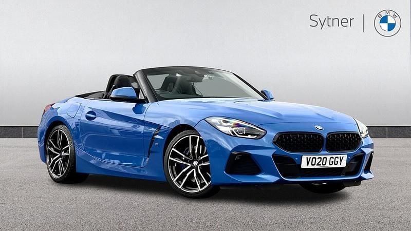 Blue Used 2020 BMW Z4 M Sport Cabriolet | £28,750 (Fair price) - Image 1/4