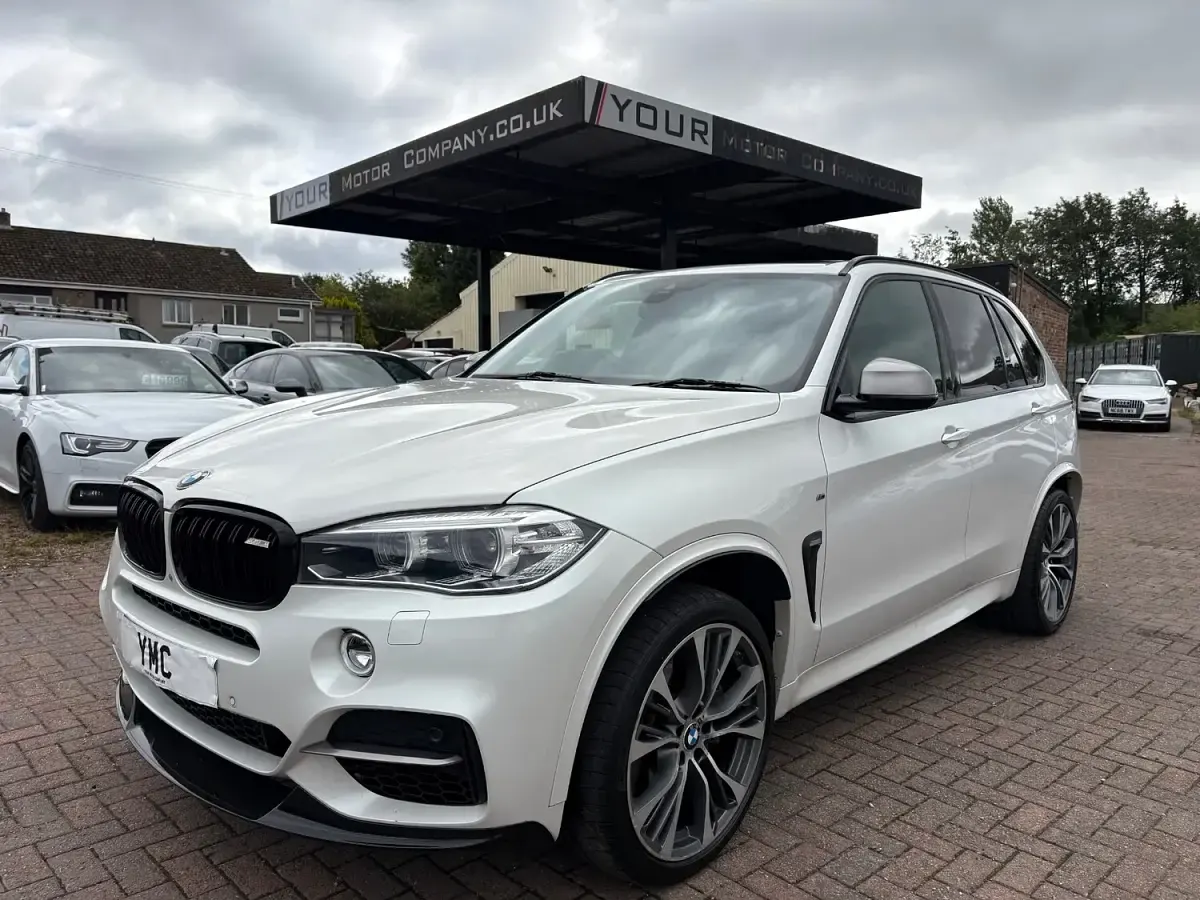 Used BMW X5 Basis 2017 White SUV