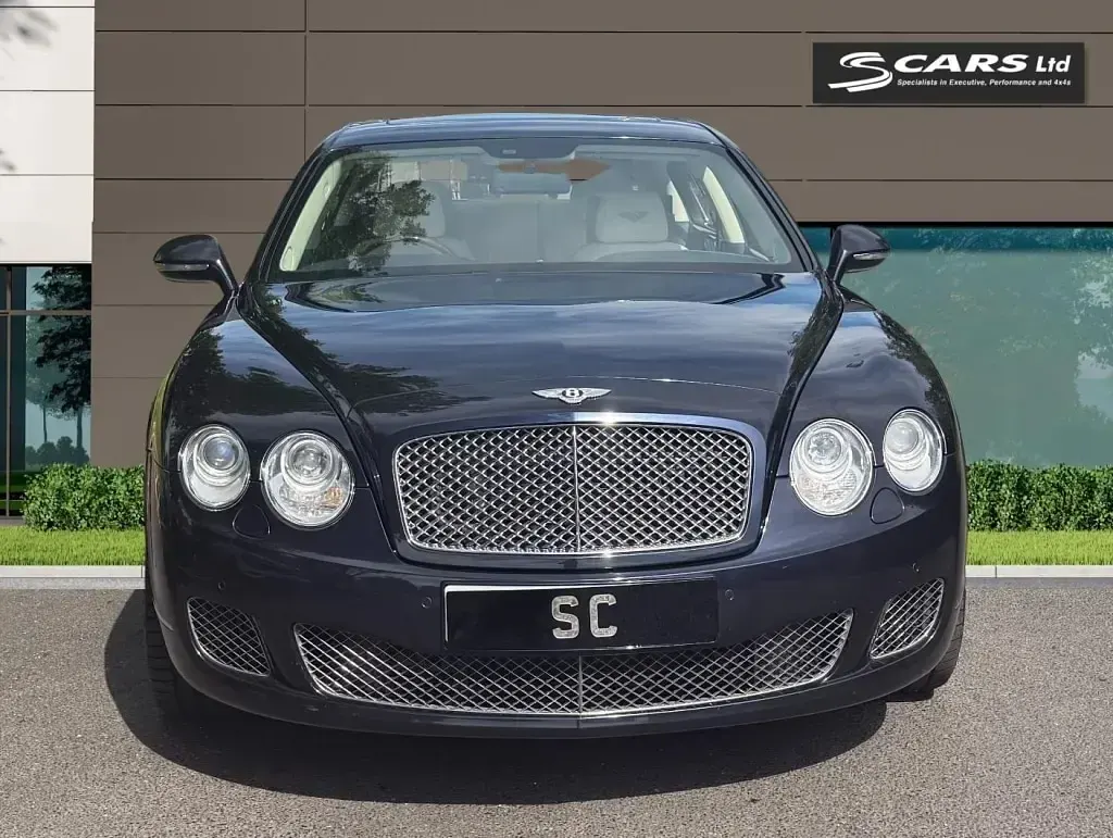Used Bentley Continental Flying Spur 2010 Blue Sedan