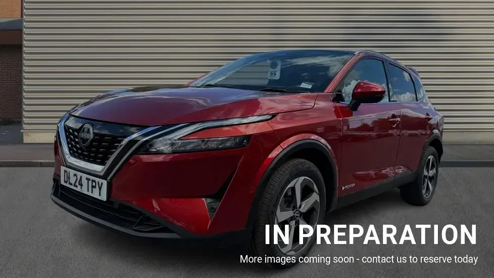 Used Nissan Qashqai N-Connecta 190 HP (139 kW) 2024 Red SUV