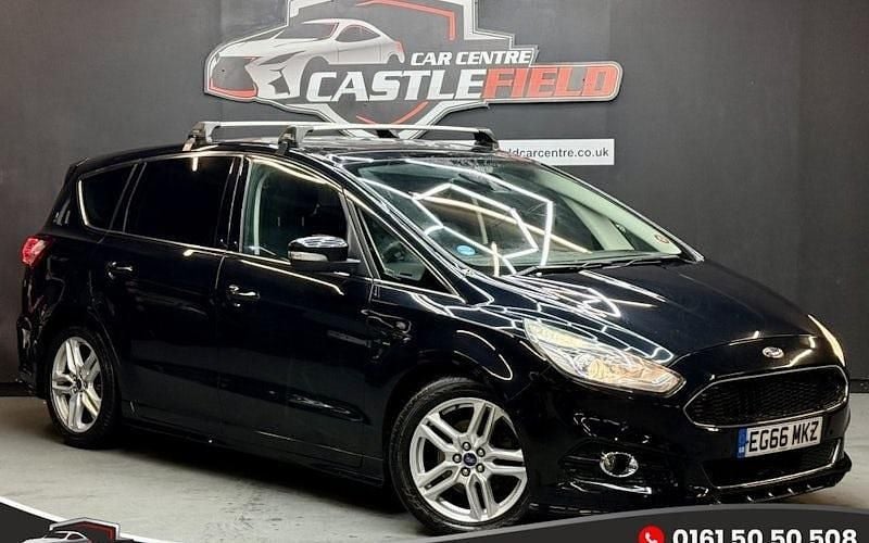 Used Ford S-MAX Sport 240 HP (176 kW) 2016 Black MPV