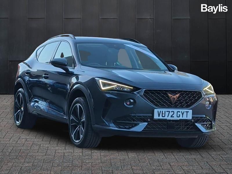 Used Cupra Formentor 150 HP (110 kW) 2022 Grey SUV