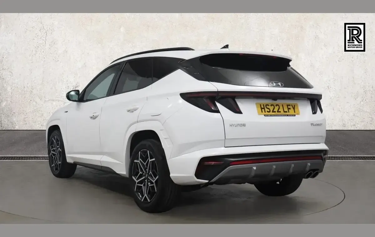 Used Hyundai Tucson N Line 150 HP (110 kW) 2022 White SUV