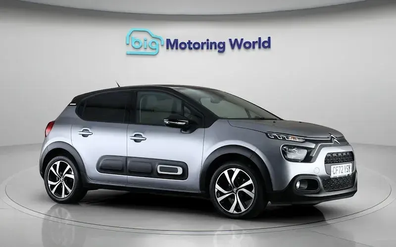 Used Citroën C3 PureTech 110 HP (80 kW) 2023 Grey Hatchback