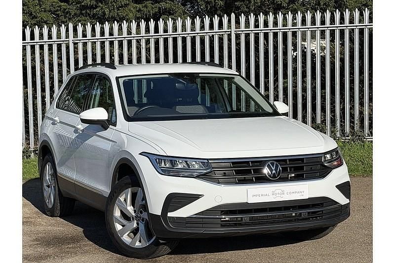 Used VW Tiguan Life 150 HP (110 kW) 2021 White SUV