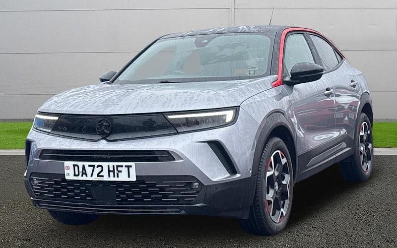 Used Vauxhall Mokka GS Line 131 HP (96 kW) 2022 Grey SUV