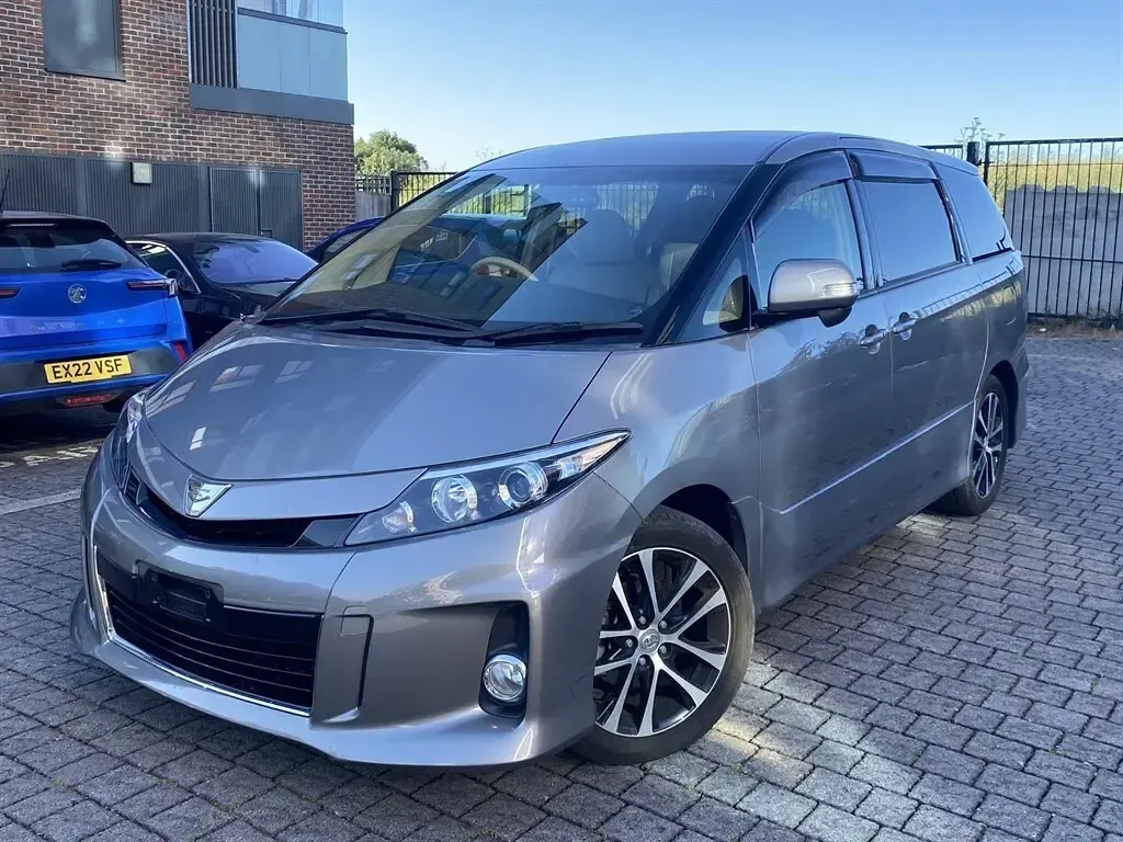 Used Toyota Estima 2026 Grey MPV