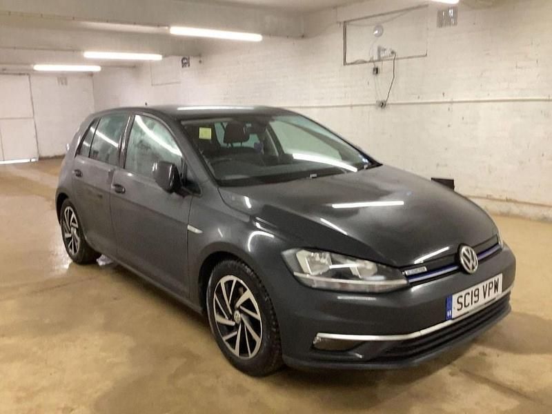 Used VW Golf VII Match 130 HP (95 kW) 2019 Grey Hatchback