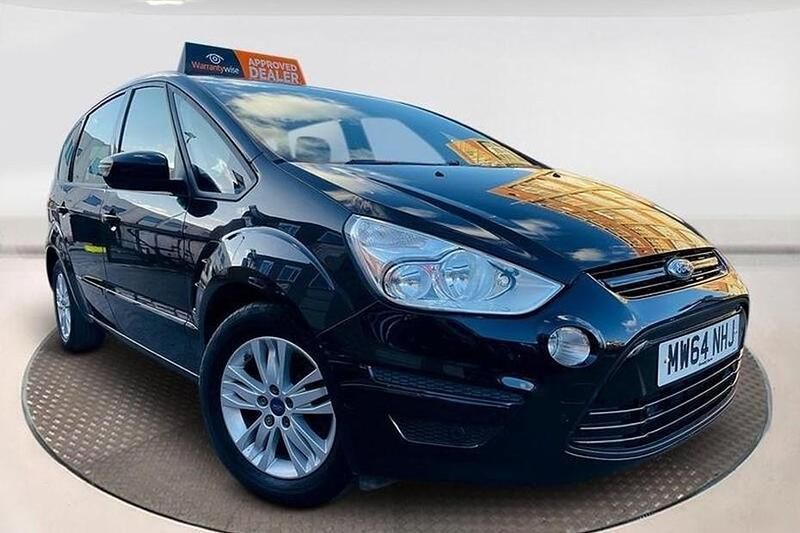 Used Ford S-MAX Zetec 140 HP (102 kW) 2015 Black MPV