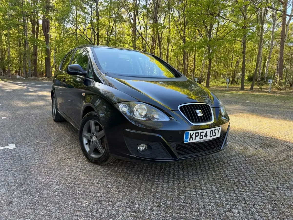 Używany Seat Altea Ecomotive 2014 Czarny Minivan