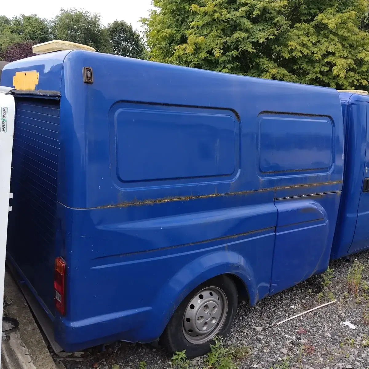 Used Fiat Ducato 2002 Blue Van