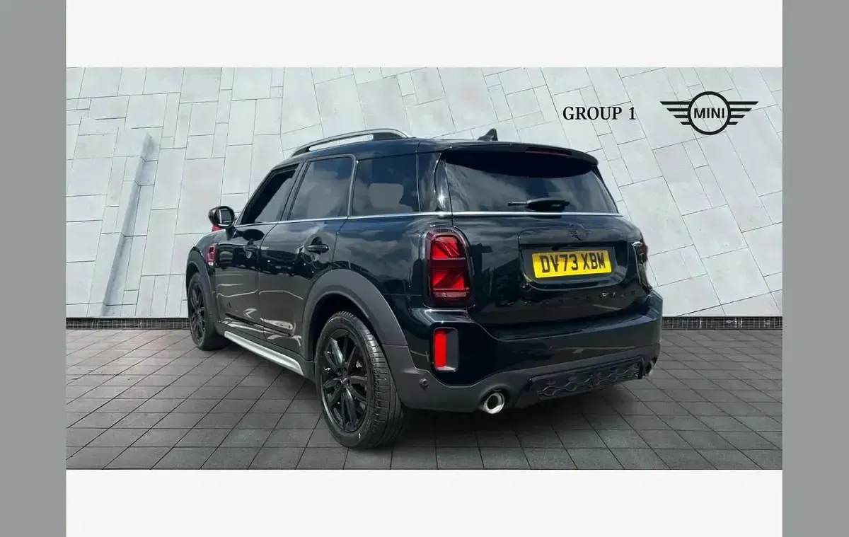 Used Mini John Cooper Works Countryman 301 HP (221 kW) 2024 Black SUV