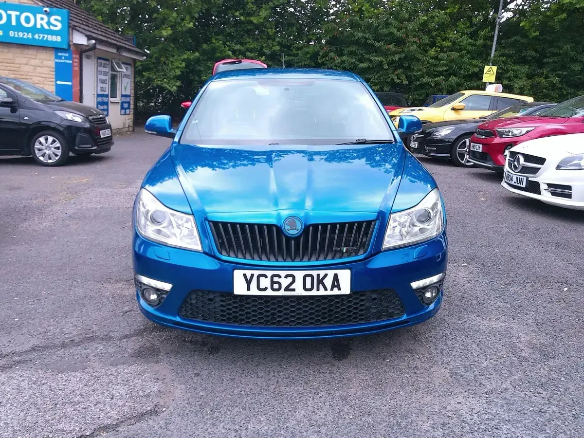 Used Skoda Octavia vRS 2012 Blue Hatchback