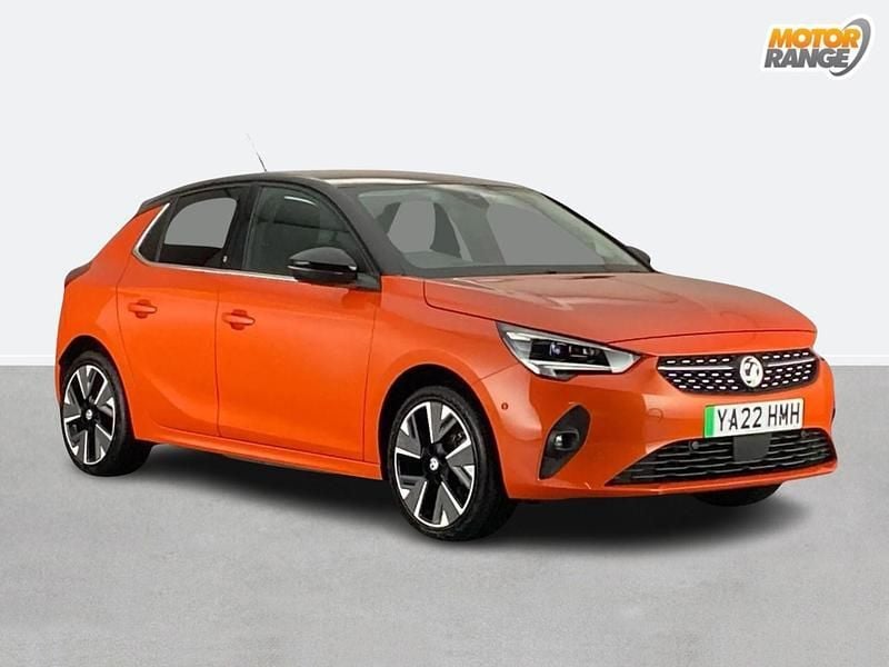 Orange Used 2022 Vauxhall Corsa-e Elite Hatchback | £10,695 (Fair price) - Image 1/4