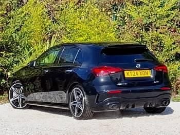 Used Mercedes A35 AMG Premium 306 HP (225 kW) 2024 Black Hatchback