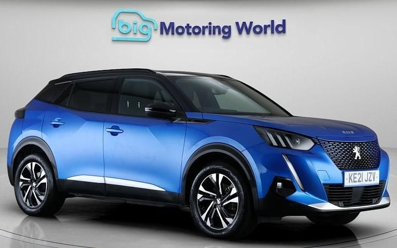 Used 2023 Peugeot e-2008 GTi SUV | £12,900 (Fair price) - Image 1/4