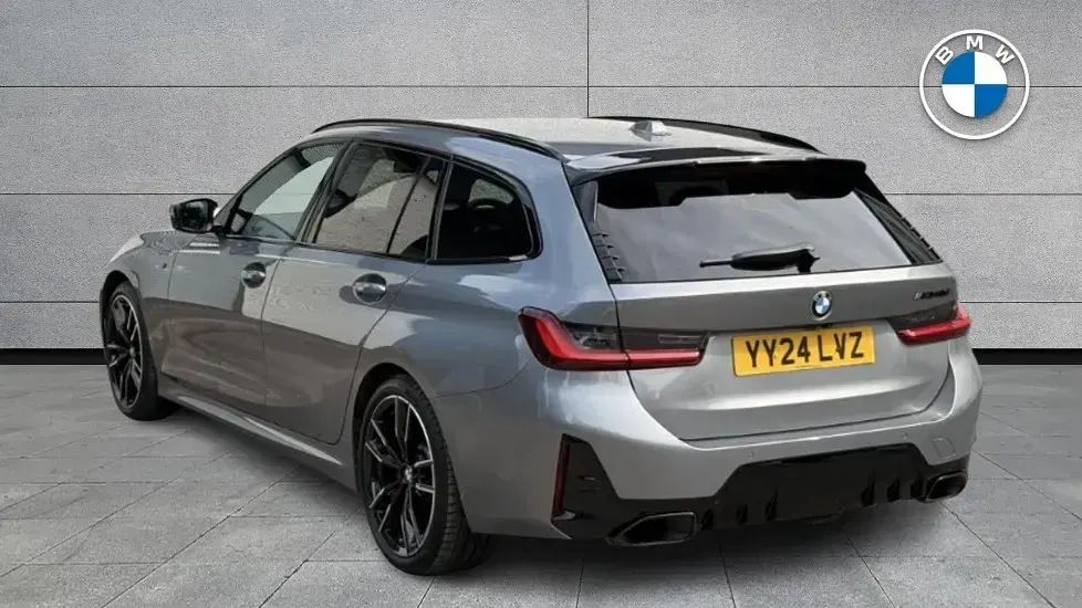 Used BMW M340 Comfort Edition 335 HP (246 kW) 2024 Grey Estate