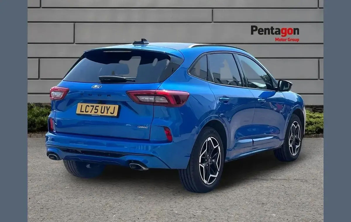 Used Ford Kuga ST-Line X 239 HP (175 kW) 2025 Blue SUV