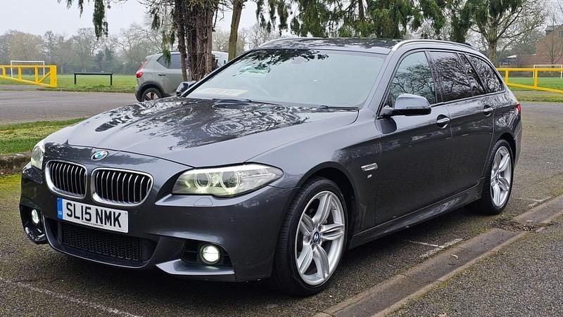 Grey Used 2015 BMW 535 M Sport Estate | £10,990 (Super price) - Image 1/4