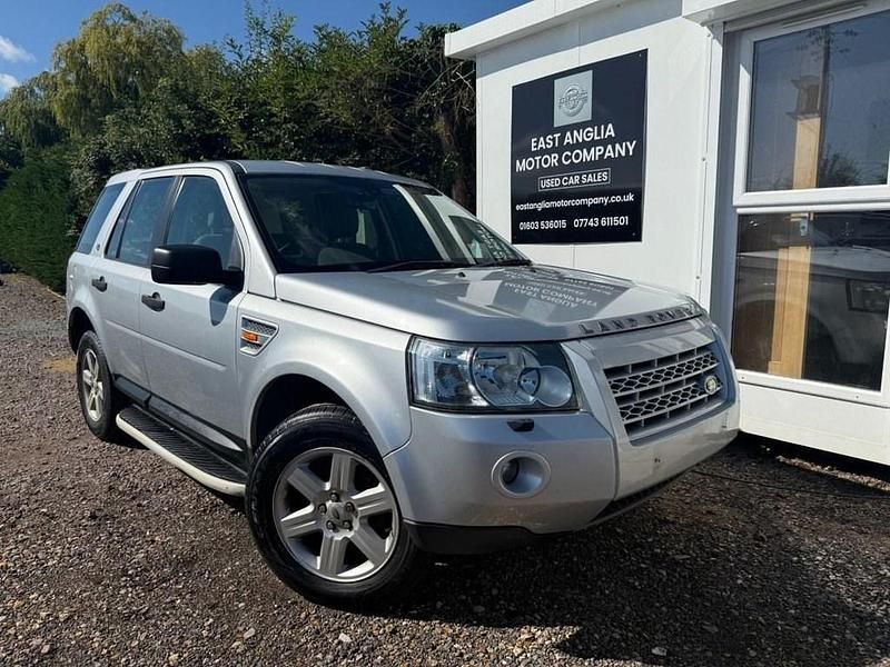 Silver Used 2007 Land Rover Freelander 2 SUV | £4,435 (Fair price) - Image 1/4