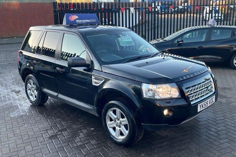 Black Used 2009 Land Rover Freelander 2 SUV | £3,699 (Fair price) - Image 1/1