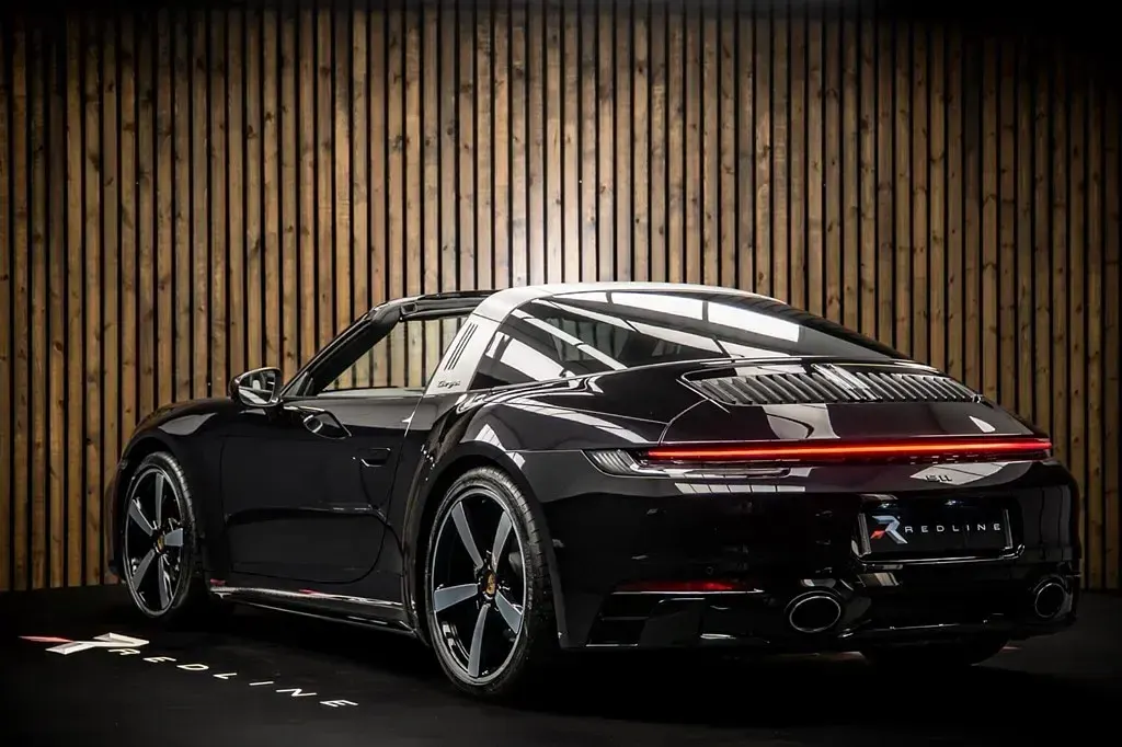 Used Porsche 992 Sport 2022 Black Cabriolet