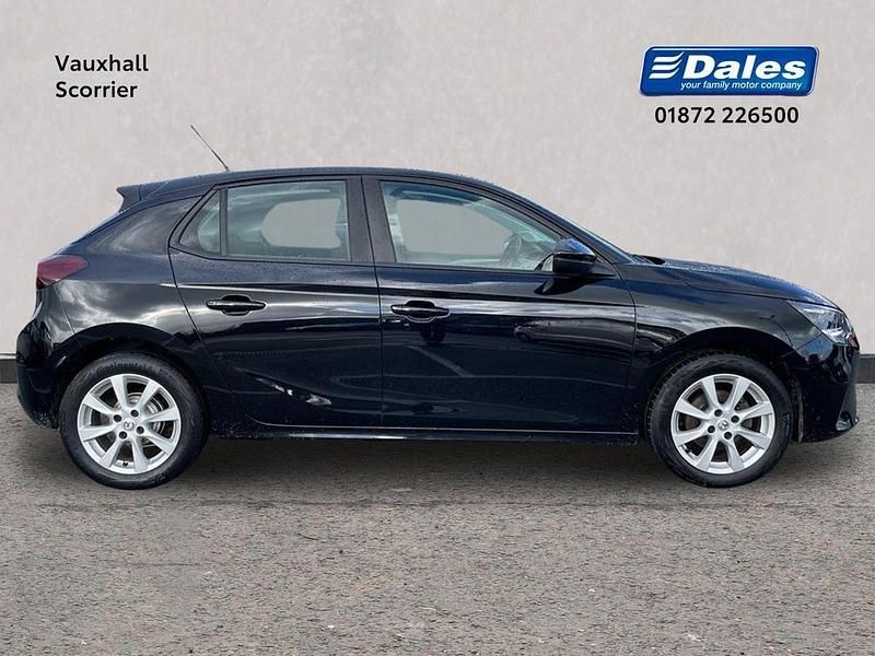 Used Vauxhall Corsa Edition 74 HP (54 kW) 2022 Black Hatchback