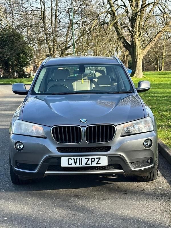Begagnad BMW X3 184 HK (135 kW) 2011 Grå SUV