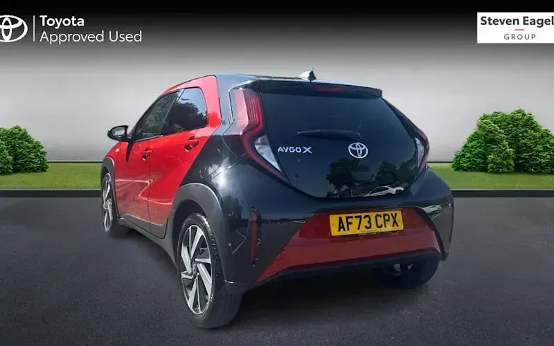 Used Toyota Aygo X 72 HP (52 kW) 2025 SUV