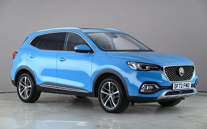 Used MG HS Exclusive 162 HP (119 kW) 2023 Blue SUV