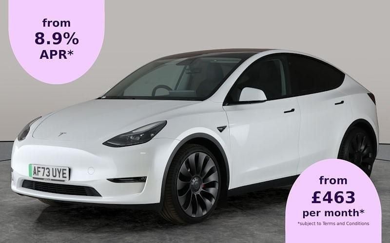 Used 2023 Tesla Model Y Performance SUV | £30,821 (Fair price) - Image 1/2