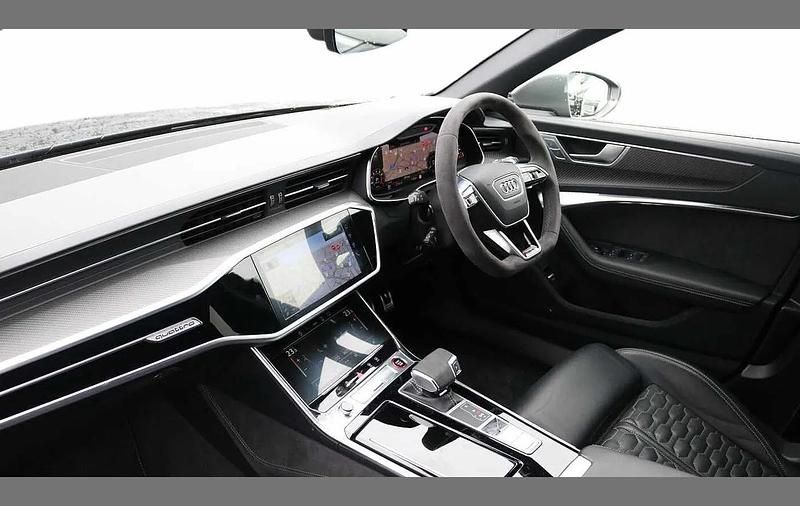 Used Audi RS6 Performance 620 HP (456 kW) 2024 Black Estate