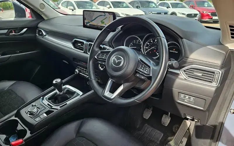 Used Mazda CX-5 Newground 165 HP (121 kW) 2023 Grey SUV