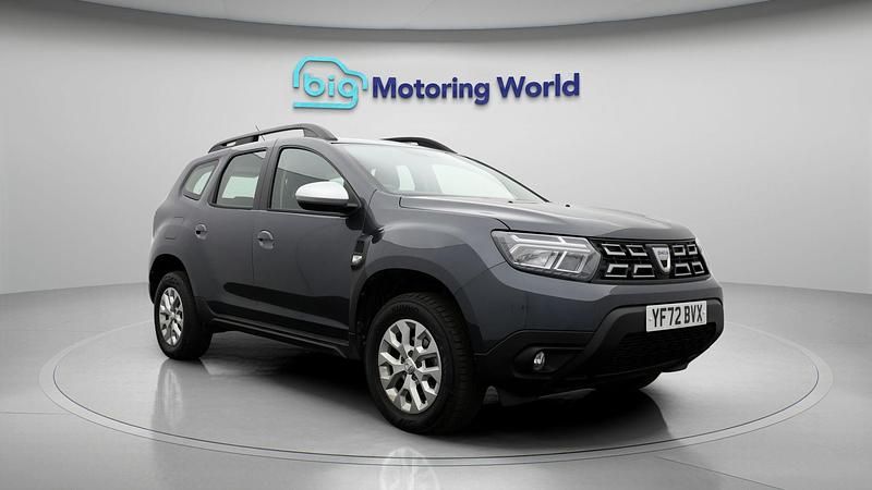 Grey Used 2022 Dacia Duster Comfort SUV | £11,500 (Good price) - Image 1/4
