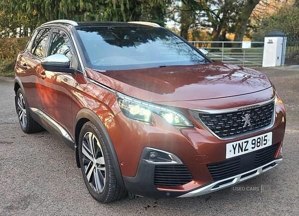 Used Peugeot 3008 GTi 177 HP (130 kW) 2017 Bronze SUV