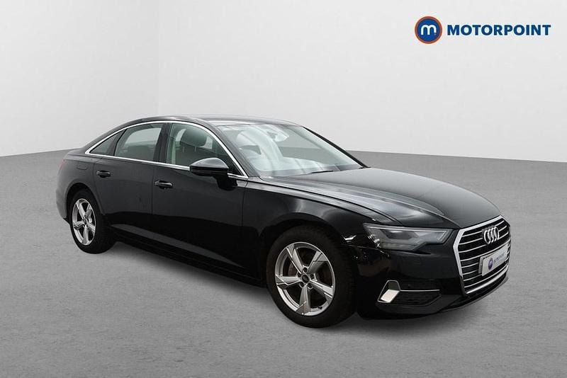 Black Used 2022 Audi A6 Sport Sedan | £20,949 (Super price) - Image 1/4