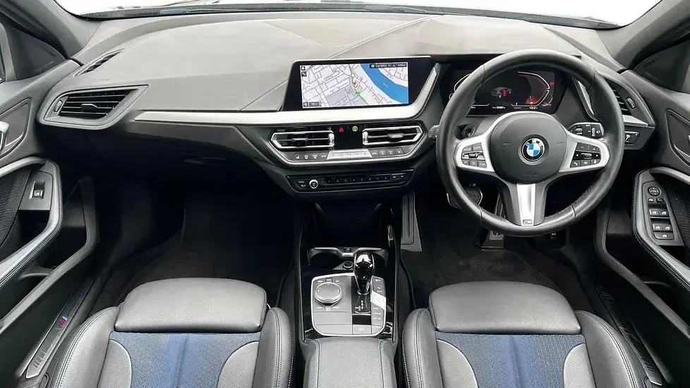 Used BMW 118 M Sport 134 HP (98 kW) 2024 Black Hatchback