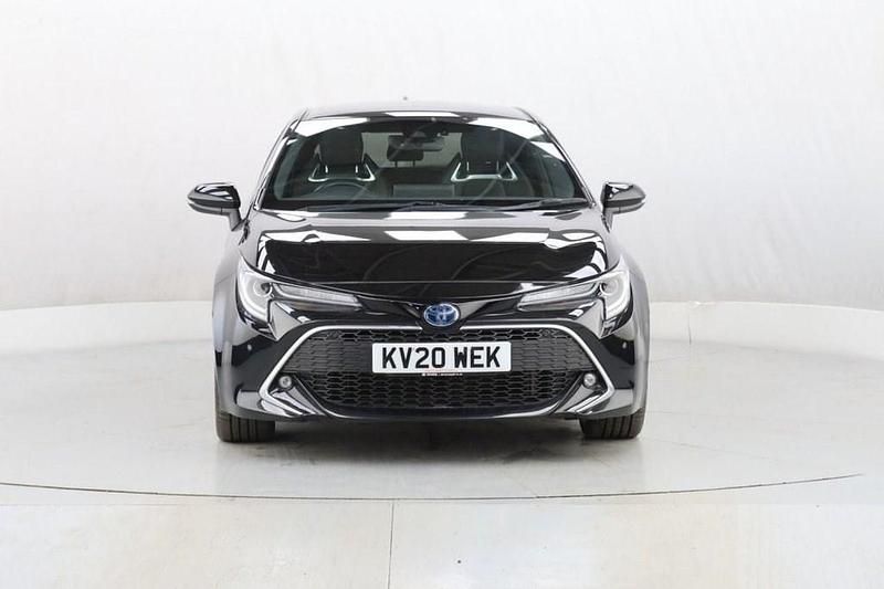 Used Toyota Corolla 184 HP (135 kW) 2020 Black Hatchback