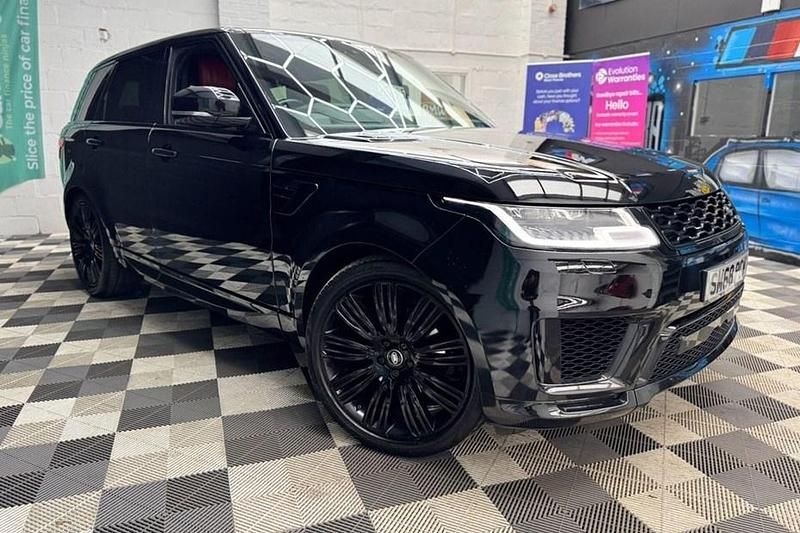 Used Land Rover Range Rover Sport HSE Dynamic 306 HP (225 kW) 2018 Black SUV